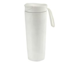 Alternative view of EUNOIA - Hans Larsen Anti-Spill Mug with White lid
