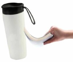 EUNOIA - Hans Larsen Anti-Spill Mug with Black lid - Image 3