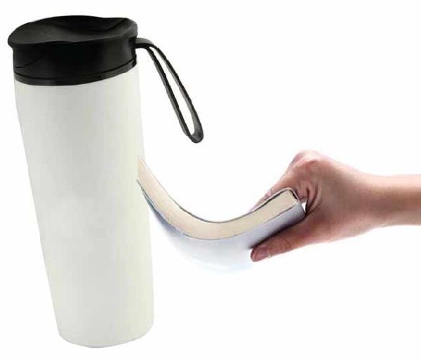 EUNOIA - Hans Larsen Anti-Spill Mug with Black lid - Image 3
