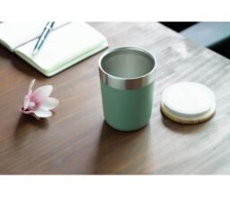 LAREN - CHANGE Collection Insulated Mug - Black - Image 3
