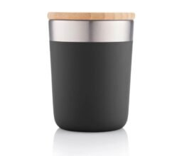 LAREN - CHANGE Collection Insulated Mug - Black