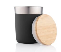 LAREN - CHANGE Collection Insulated Mug - Black - Image 4