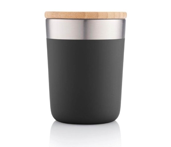 LAREN - CHANGE Collection Insulated Mug - Black