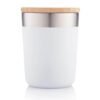 LAREN - CHANGE Collection Insulated Mug - White