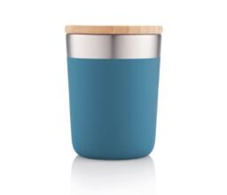 Alternative view of LAREN - CHANGE Collection Insulated Mug - Blue