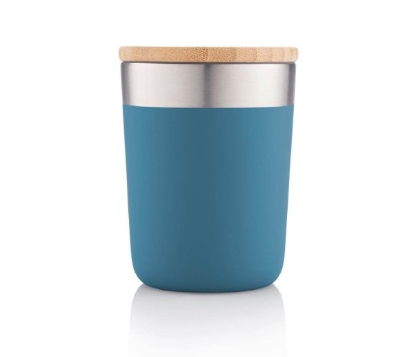 LAREN - CHANGE Collection Insulated Mug - Blue - Image 2