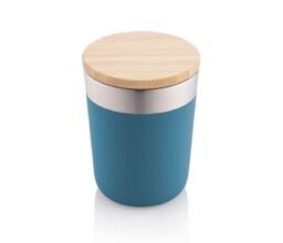 LAREN - CHANGE Collection Insulated Mug - Blue - Image 3