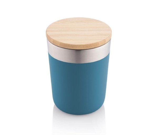 LAREN - CHANGE Collection Insulated Mug - Blue - Image 3