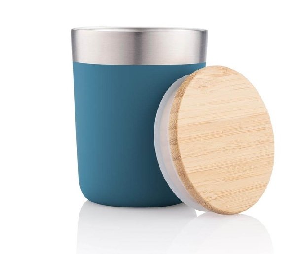 LAREN - CHANGE Collection Insulated Mug - Blue