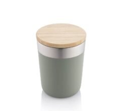 Alternative view of LAREN - CHANGE Collection Insulated Mug - Green