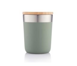 LAREN - CHANGE Collection Insulated Mug - Green