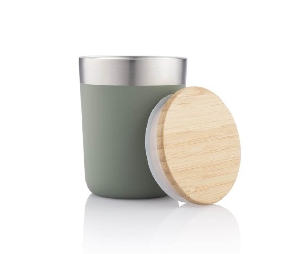 LAREN - CHANGE Collection Insulated Mug - Green - Image 3