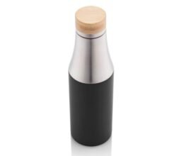 BREDA - CHANGE Collection Insulated Water Bottle - Black - Image 3