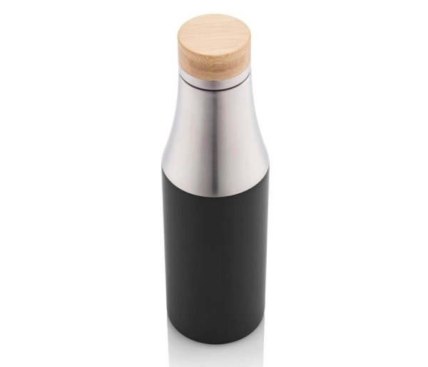 BREDA - CHANGE Collection Insulated Water Bottle - Black - Image 3