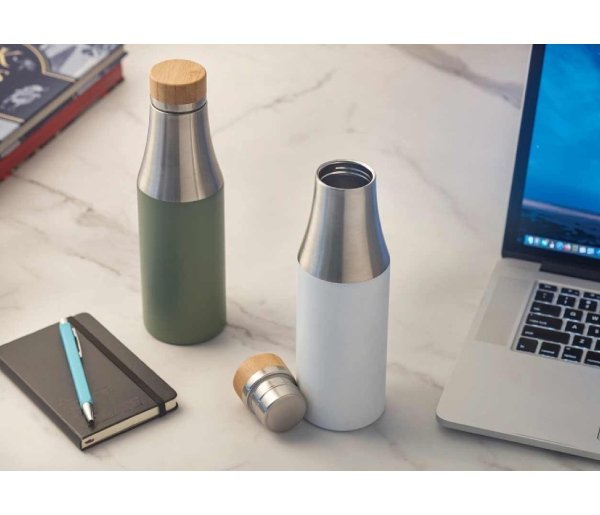 BREDA - CHANGE Collection Insulated Water Bottle - Black - Image 4