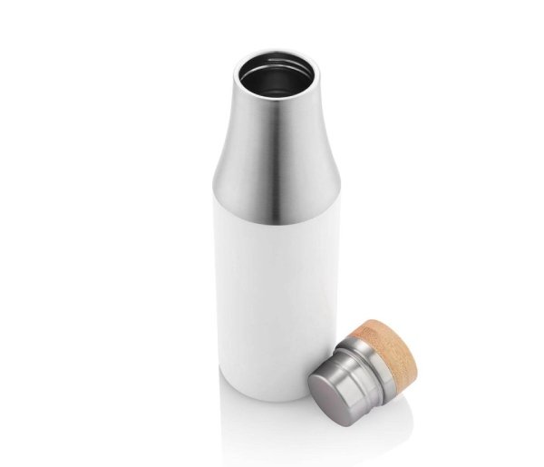 BREDA - CHANGE Collection Insulated Water Bottle - White - Image 2