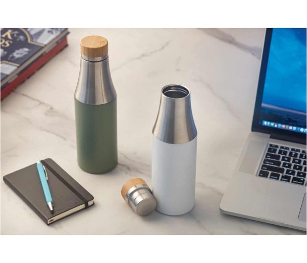BREDA - CHANGE Collection Insulated Water Bottle - White - Image 4