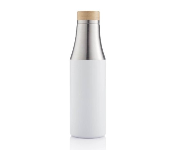 BREDA - CHANGE Collection Insulated Water Bottle - White