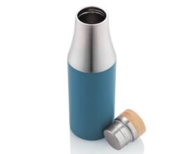 Alternative view of BREDA - CHANGE Collection Insulated Water Bottle - Blue