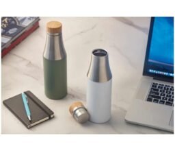 BREDA - CHANGE Collection Insulated Water Bottle - Blue - Image 4