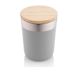 Alternative view of LAREN - CHANGE Collection Insulated Mug - Grey