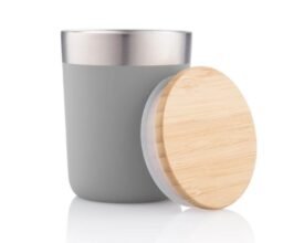 LAREN - CHANGE Collection Insulated Mug - Grey - Image 3