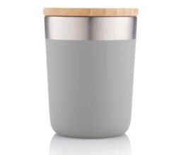 LAREN - CHANGE Collection Insulated Mug - Grey