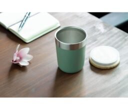 LAREN - CHANGE Collection Insulated Mug - Grey - Image 4
