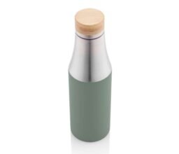 Alternative view of BREDA - CHANGE Collection Insulated Water Bottle - Green