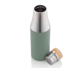 BREDA - CHANGE Collection Insulated Water Bottle - Green - Image 3