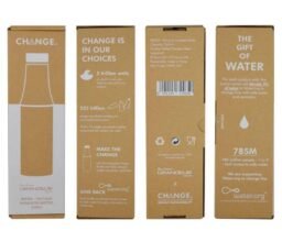 BREDA - CHANGE Collection Insulated Water Bottle - Green - Image 5