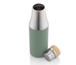 Alternative view of BREDA - CHANGE Collection Insulated Water Bottle - Aqua Green