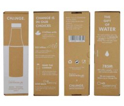 BREDA - CHANGE Collection Insulated Water Bottle - Aqua Green - Image 5