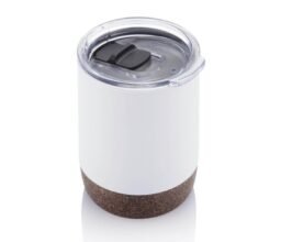 Alternative view of GOUDA - Hans Larsen Vacuum Mug With Cork Base - White