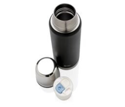 Alternative view of Swiss Peak ELITE - 0.5 L Copper Vacuum Flask - Black
