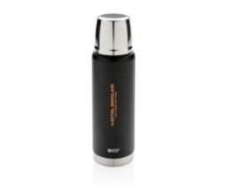 Swiss Peak ELITE - 0.5 L Copper Vacuum Flask - Black - Image 4