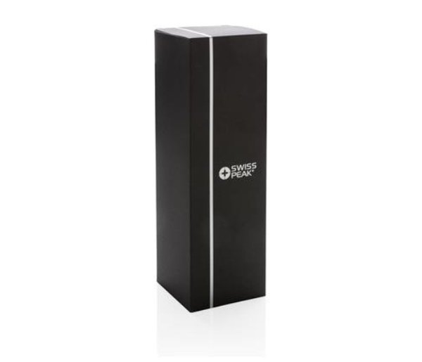 Swiss Peak ELITE - 0.5 L Copper Vacuum Flask - Black - Image 6