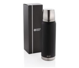 Swiss Peak ELITE - 0.5 L Copper Vacuum Flask - Black - Image 7