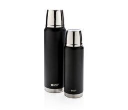 Swiss Peak ELITE - 0.5 L Copper Vacuum Flask - Black - Image 8