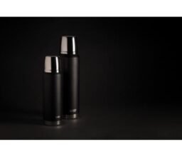 Swiss Peak ELITE - 0.5 L Copper Vacuum Flask - Black - Image 9