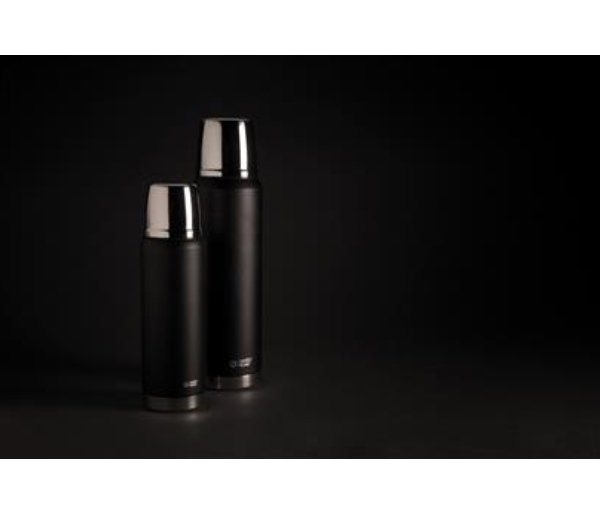 Swiss Peak ELITE - 0.5 L Copper Vacuum Flask - Black - Image 9