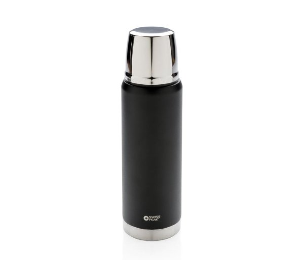 Swiss Peak ELITE - 0.5 L Copper Vacuum Flask - Black