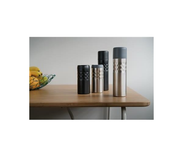 MOSA Flask - XDDESIGN 500 ml stainless steel Flask Black - Image 2