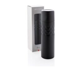 MOSA Flask - XDDESIGN 500 ml stainless steel Flask Black - Image 3
