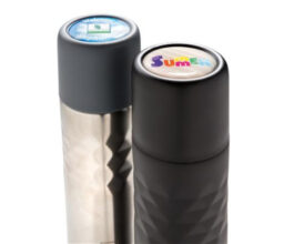 MOSA Flask - XDDESIGN 500 ml stainless steel Flask Black - Image 6