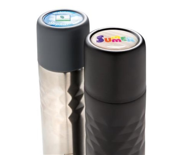 MOSA Flask - XDDESIGN 500 ml stainless steel Flask Black - Image 6