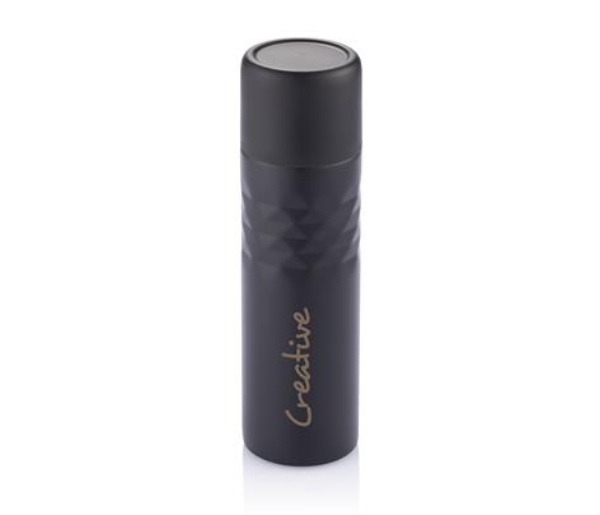MOSA Flask - XDDESIGN 500 ml stainless steel Flask Black - Image 7