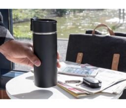 BOGOTA - XDXCLUSIVE Stainless Steel Coffee Tumbler With Ceramic Coating - Image 6