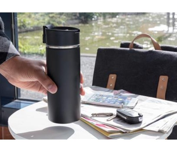BOGOTA - XDXCLUSIVE Stainless Steel Coffee Tumbler With Ceramic Coating - Image 6