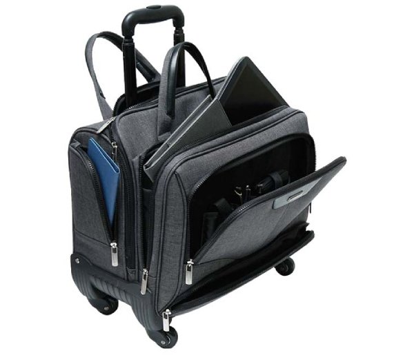 CARRYONN - SANTHOME Business Overnighter Trolley - Image 3